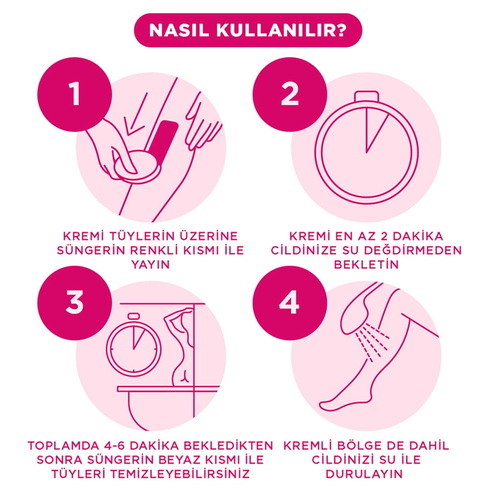 Veet Pure Duşta Tüy Dökücü Krem 150Ml