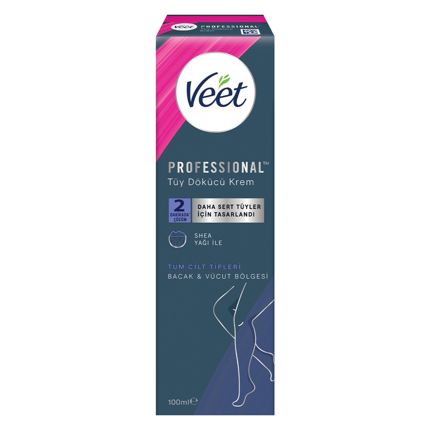 Veet Tüy Dökücü Krem Tüm Cilt Tipleri 100Ml
