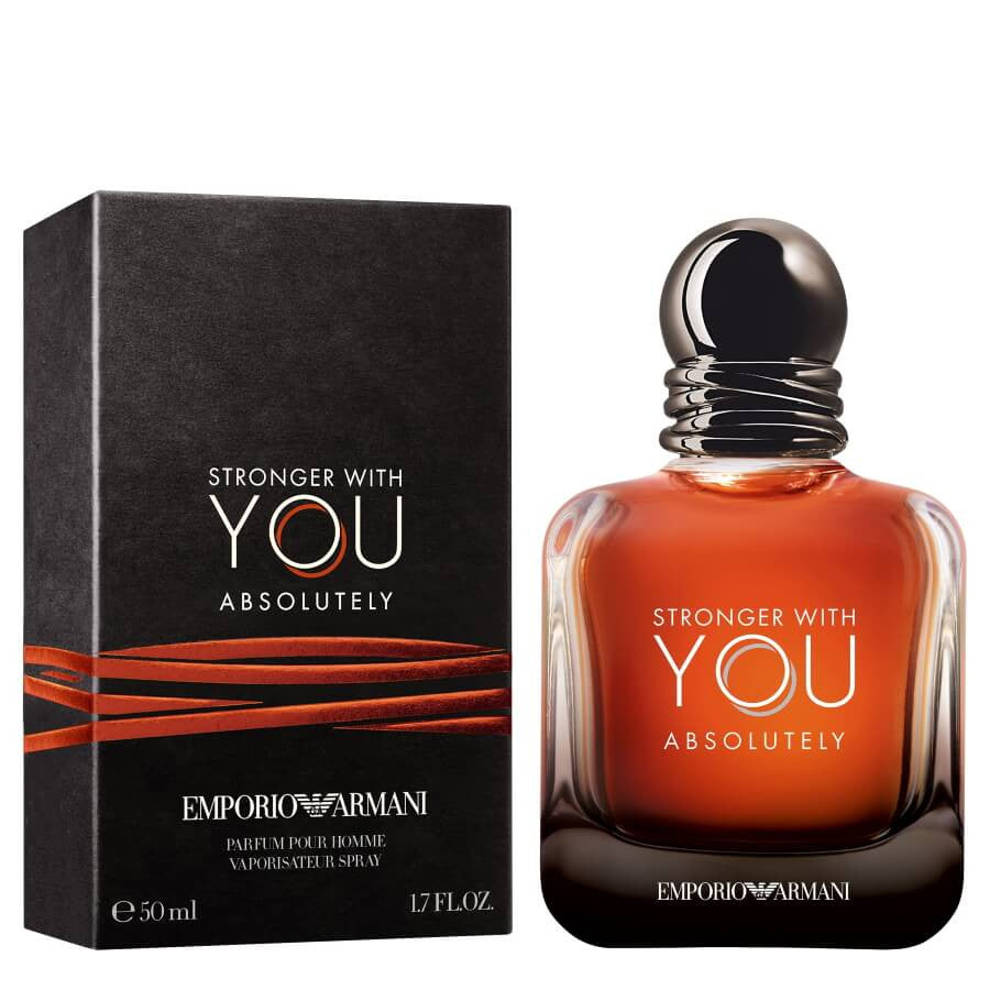 Emporio Armani Stronger With You Absolutely EDP 50ML Men's Perfume