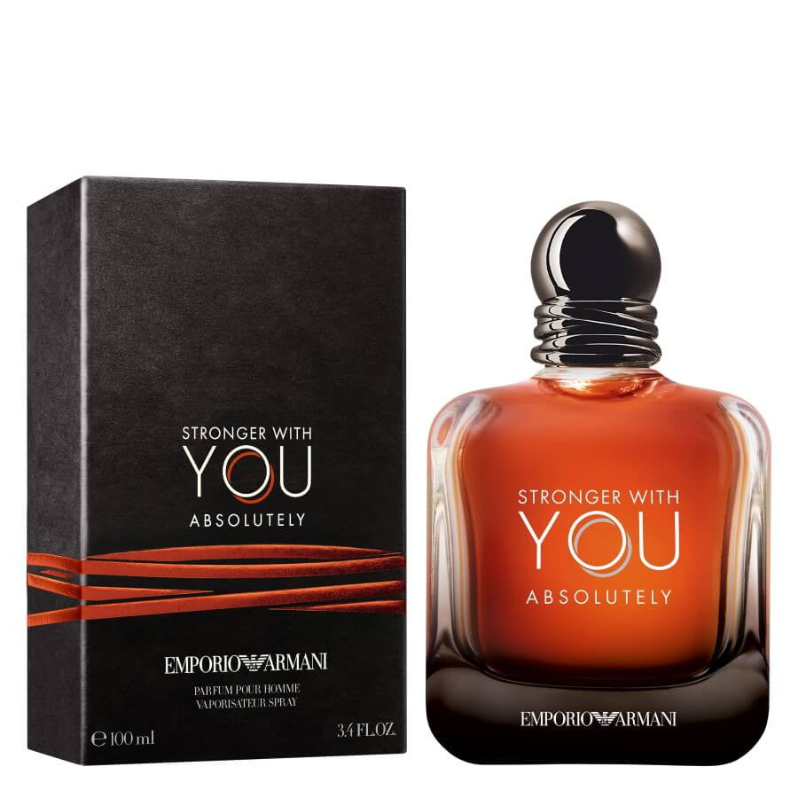 Emporio Armani Stronger With You Absolutely EDP 100ML Men's Perfume