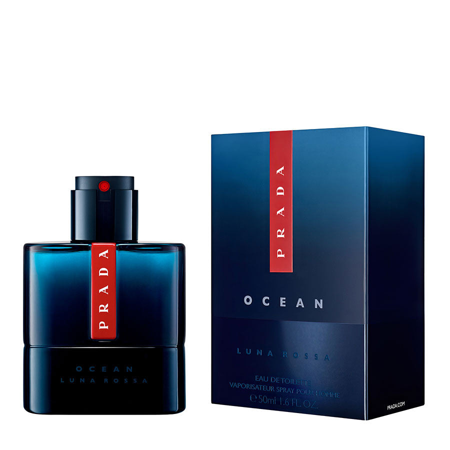 Prada Luna Rossa Ocean EDT 50ML Men's Perfume