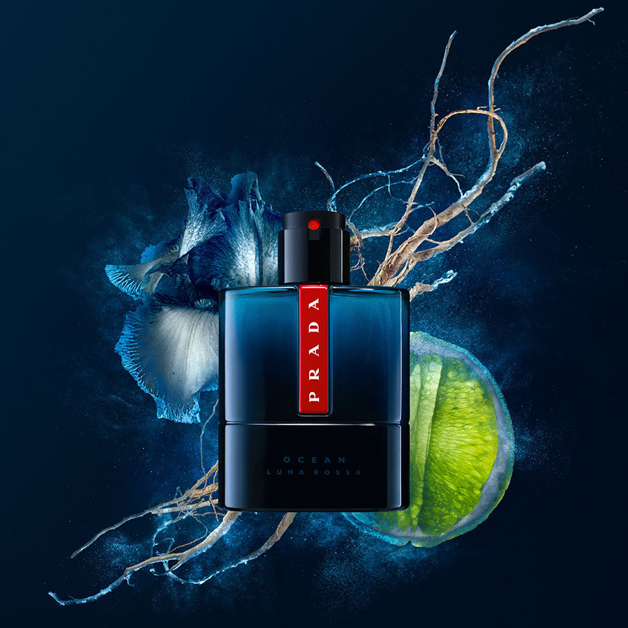 Prada Luna Rossa Ocean EDT 50ML Men's Perfume