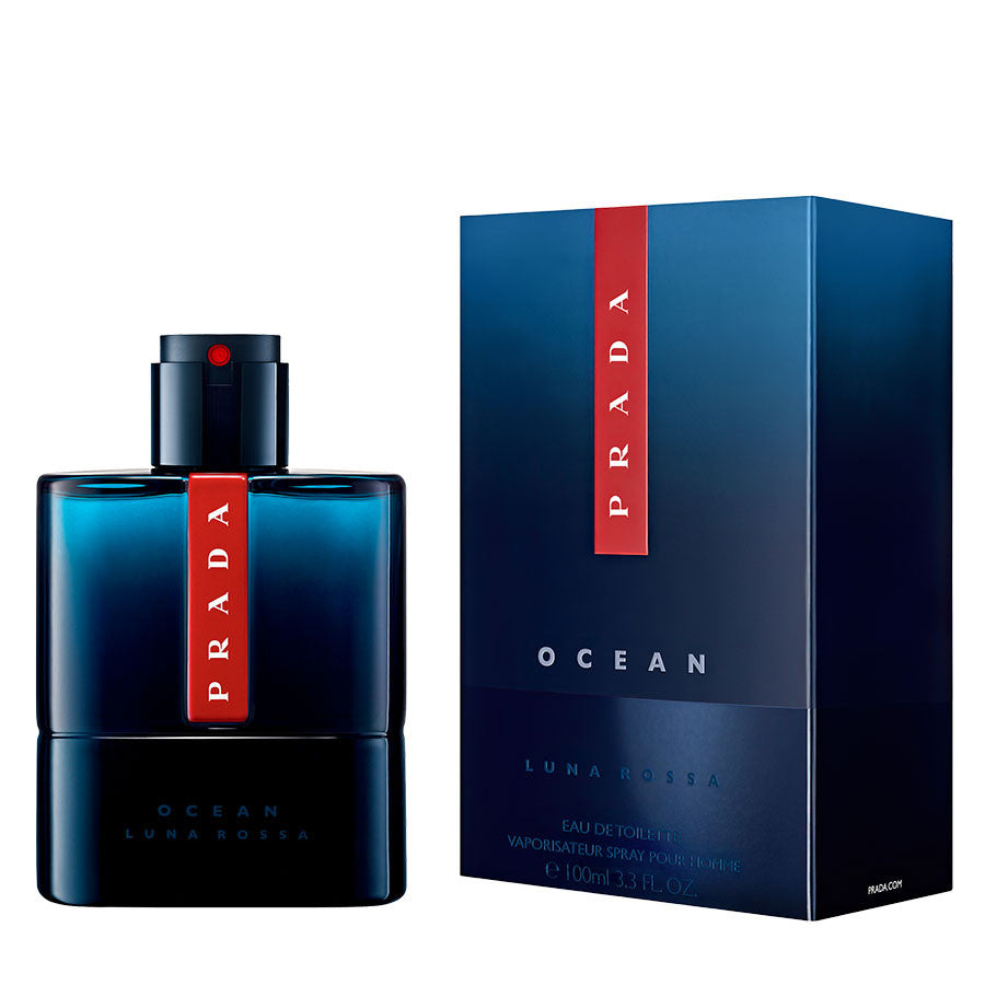 Prada Luna Rossa Ocean EDT 100ML Men's Perfume