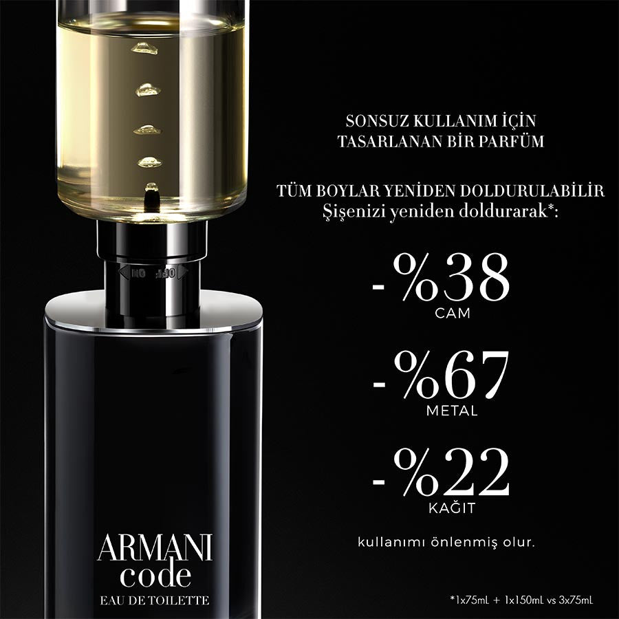 Giorgio Armani New Code EDT 120ML Men's Perfume