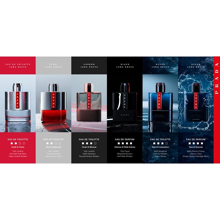 Prada Luna Rossa Ocean EDP 100ML Men's Perfume