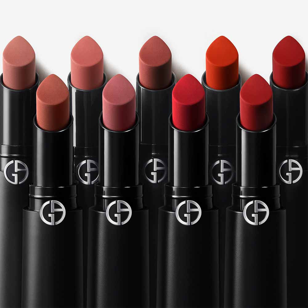 Giorgio Armani Lip Power Matte Lipstick