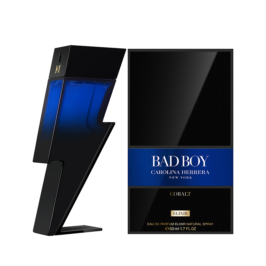 Carolina Herrera Bad Boy Cobalt Elixir EDP 50ML Men's Perfume