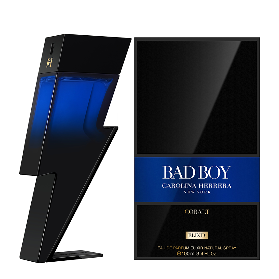 Carolina Herrera Bad Boy Cobalt Elixir EDP 100ML Men's Perfume