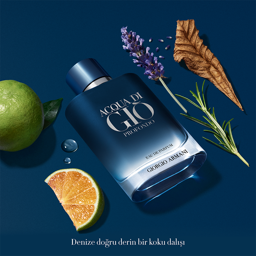 Giorgio Armani Acqua di Gio Profondo EDP 100ML Men's Perfume