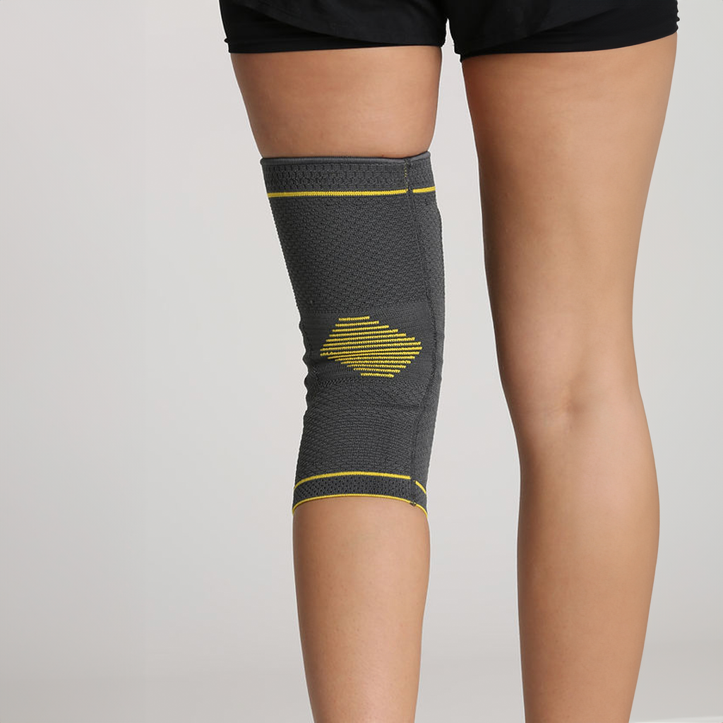Bodycy Knitted Flexible Underwire Knee Pad