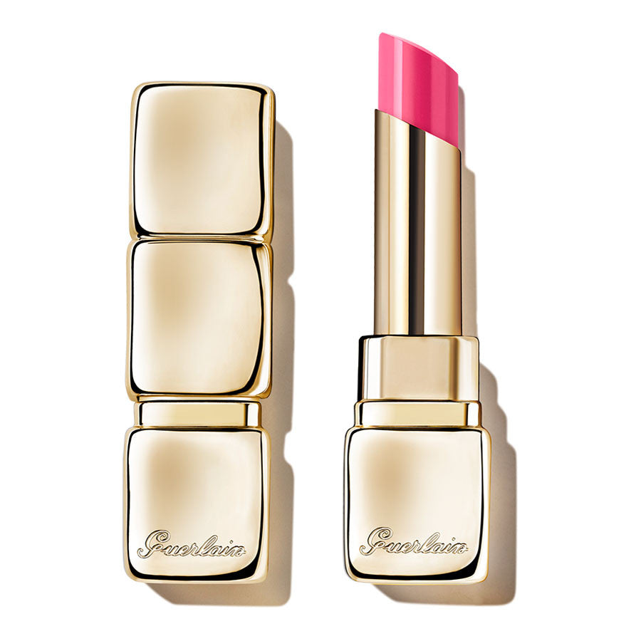 Guerlain Kisskiss Bee Glow Baume Levres 409 Fuchsia Lipstick
