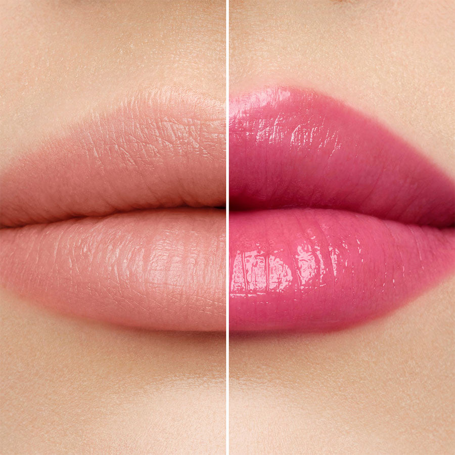 Guerlain Kisskiss Bee Glow Baume Levres 409 Fuchsia Lipstick