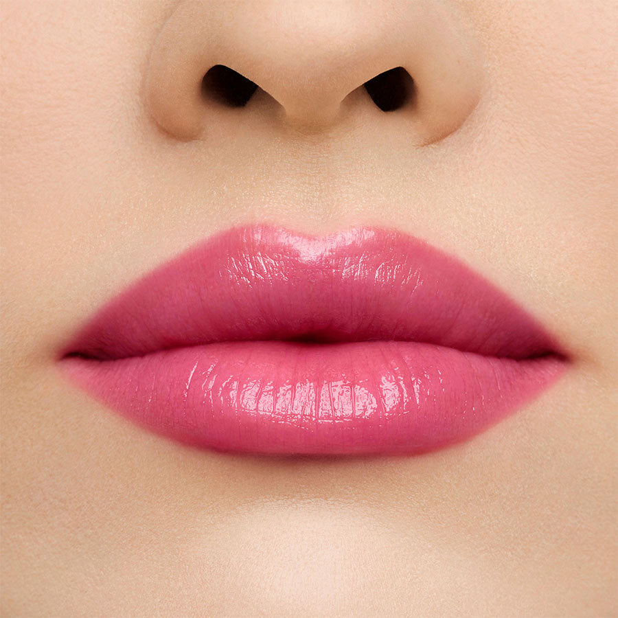 Guerlain Kisskiss Bee Glow Baume Levres 409 Fuchsia Lipstick
