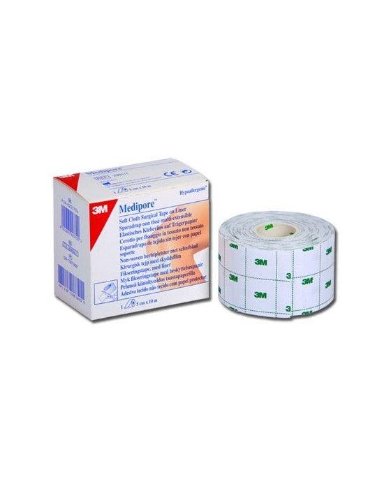 3M Medipore Kağit Sirtli Flaster 5Cm X 10M 2991/1 - Güç Takviyesi