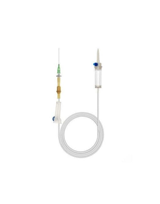 Bistervek Serum Seti L141 Luer Lock 21G - Güç Takviyesi
