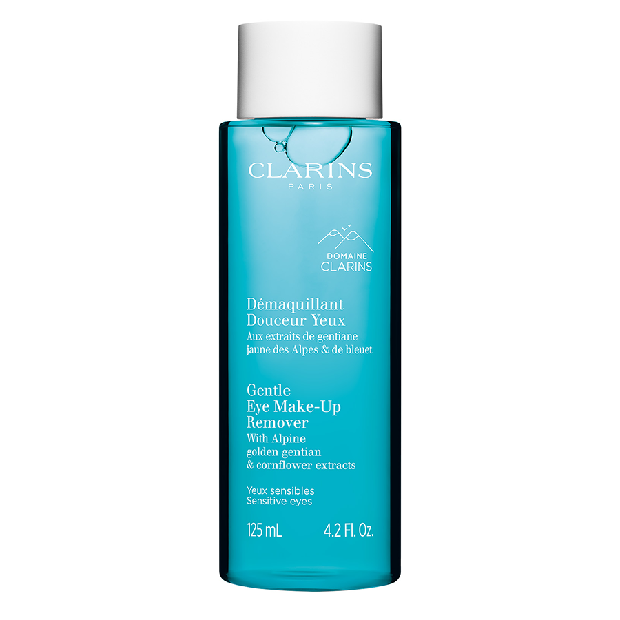 Clarins Gentle Eye Make Up Remover 125ML Eye Make Up Remover
