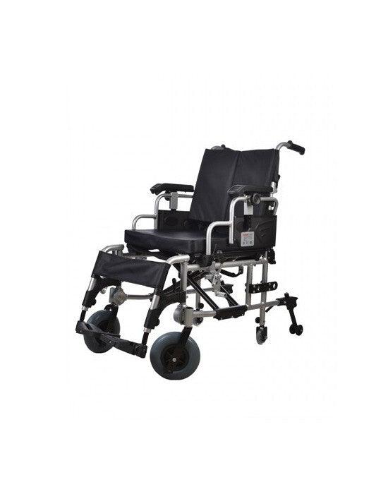 Pulsemed Ky956Laq-46 Alman Stil Sirti Katlanabilir Tekerlekli Sandalye - Güç Takviyesi