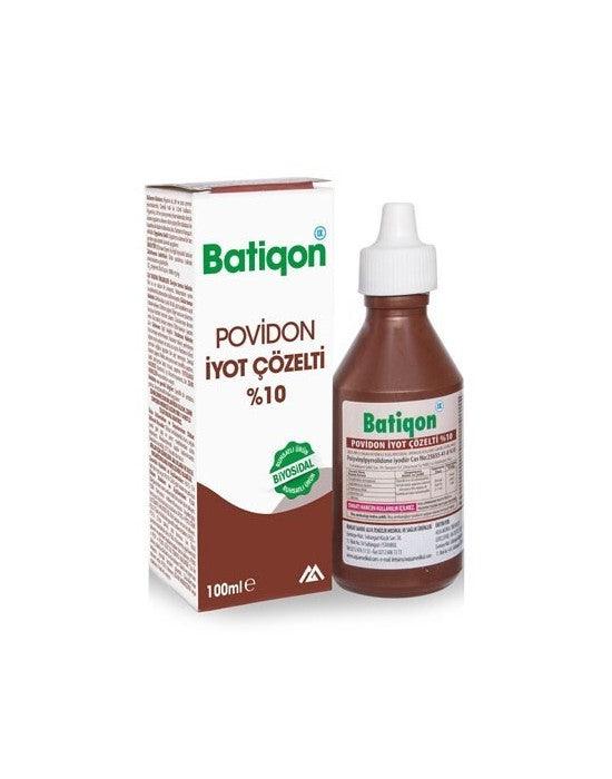 Batiqonix Antiseptik Çözelti 50 Ml Batikon - Güç Takviyesi