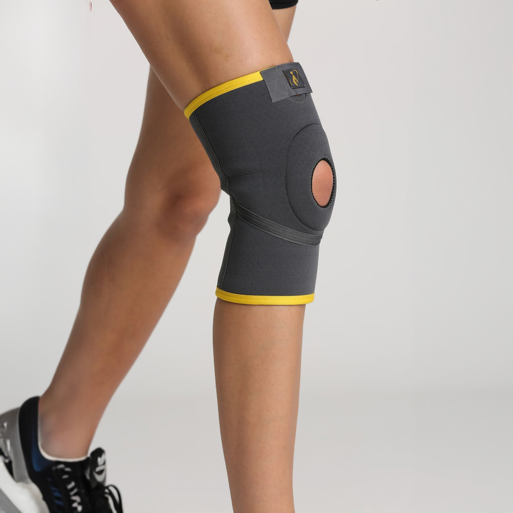 Open Patella Knee Pad