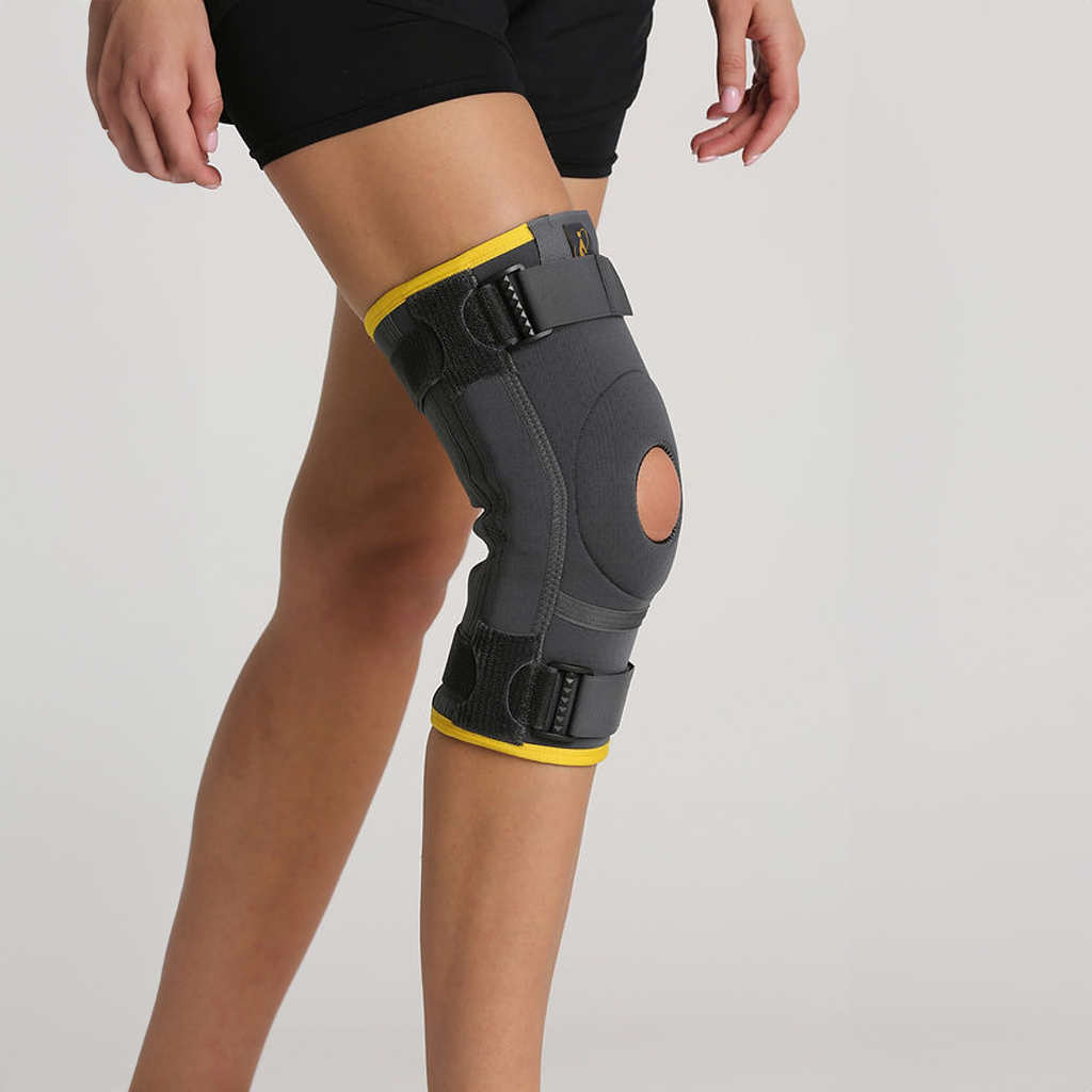 Thermocy Hinged Knee Pad