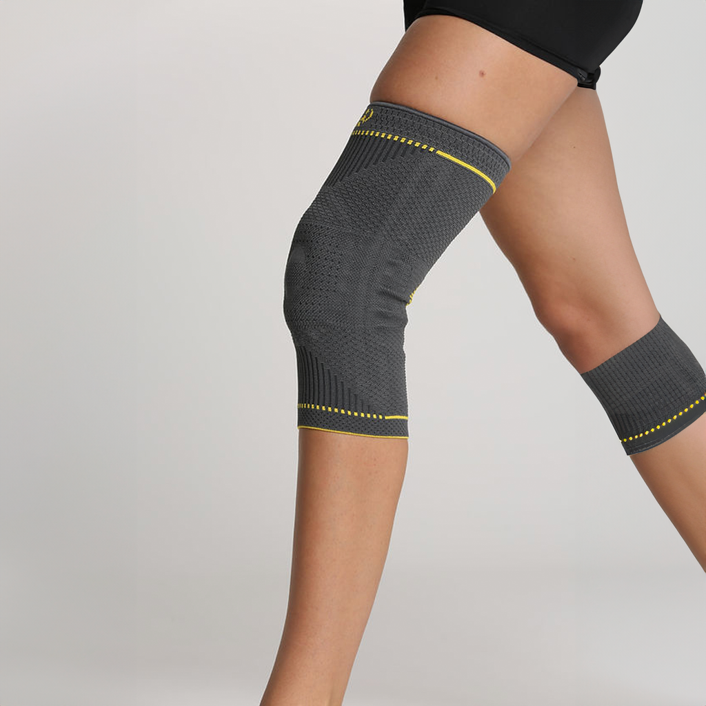 Bodycy Knitted Flexible Underwire Knee Pad