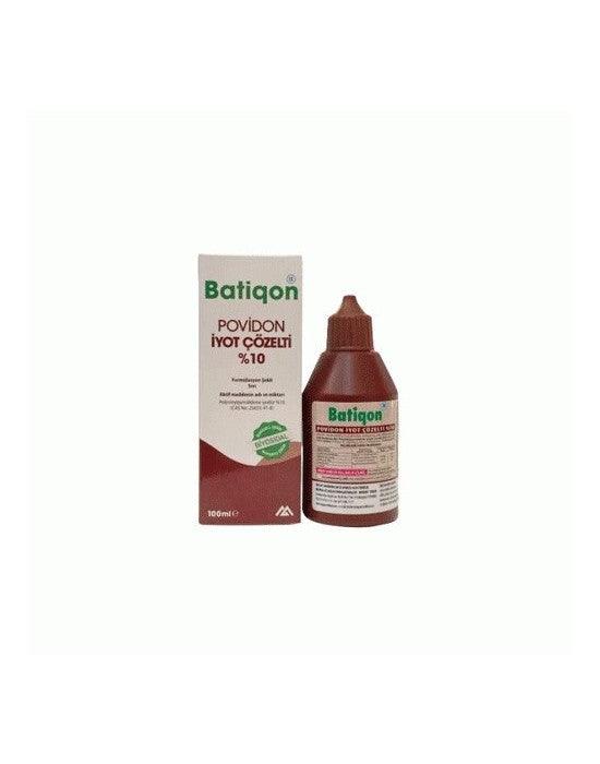 Batiqonix Antiseptik Çözelti 100 Ml Batikon - Güç Takviyesi