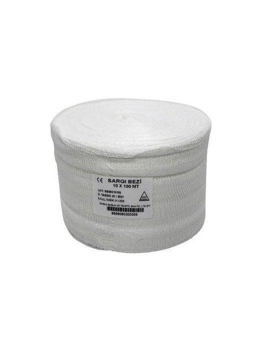 Ds Hidrofil Sargi Bezi 10Cm X 100Mt - Güç Takviyesi