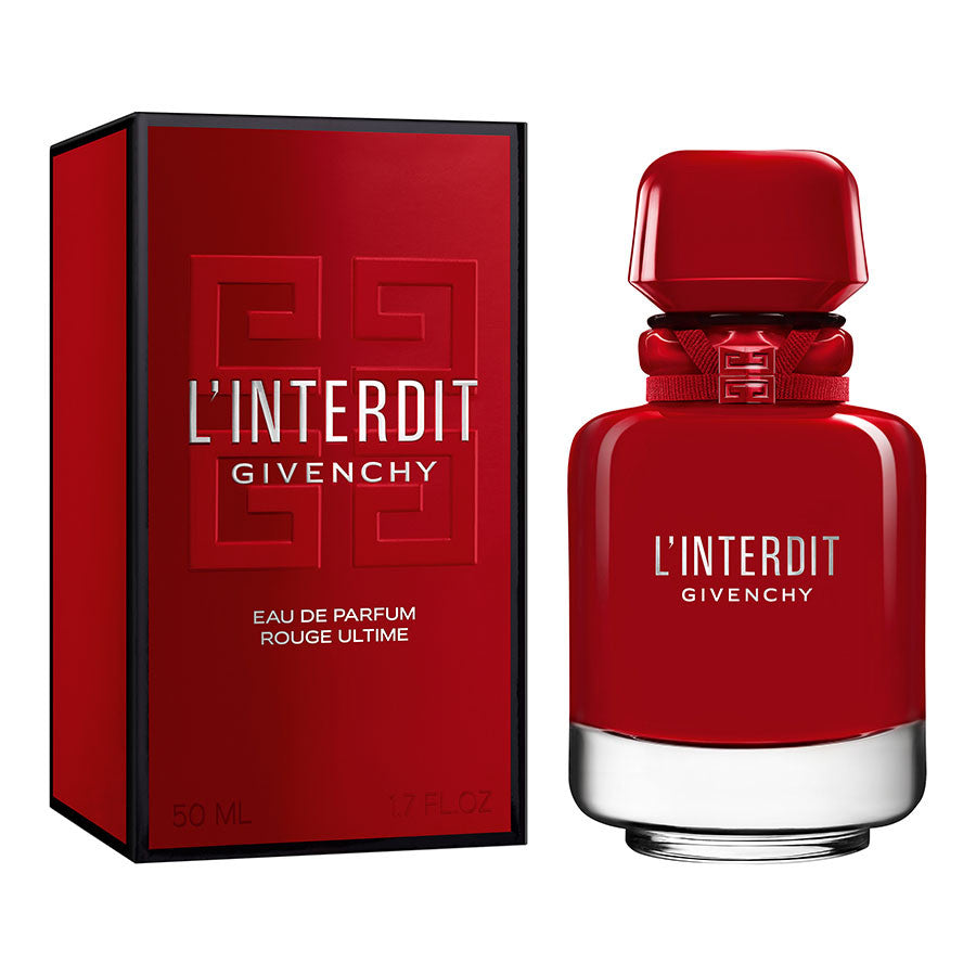 Givenchy L'Interdit Rouge Ultime EDP 50ML Women's Perfume
