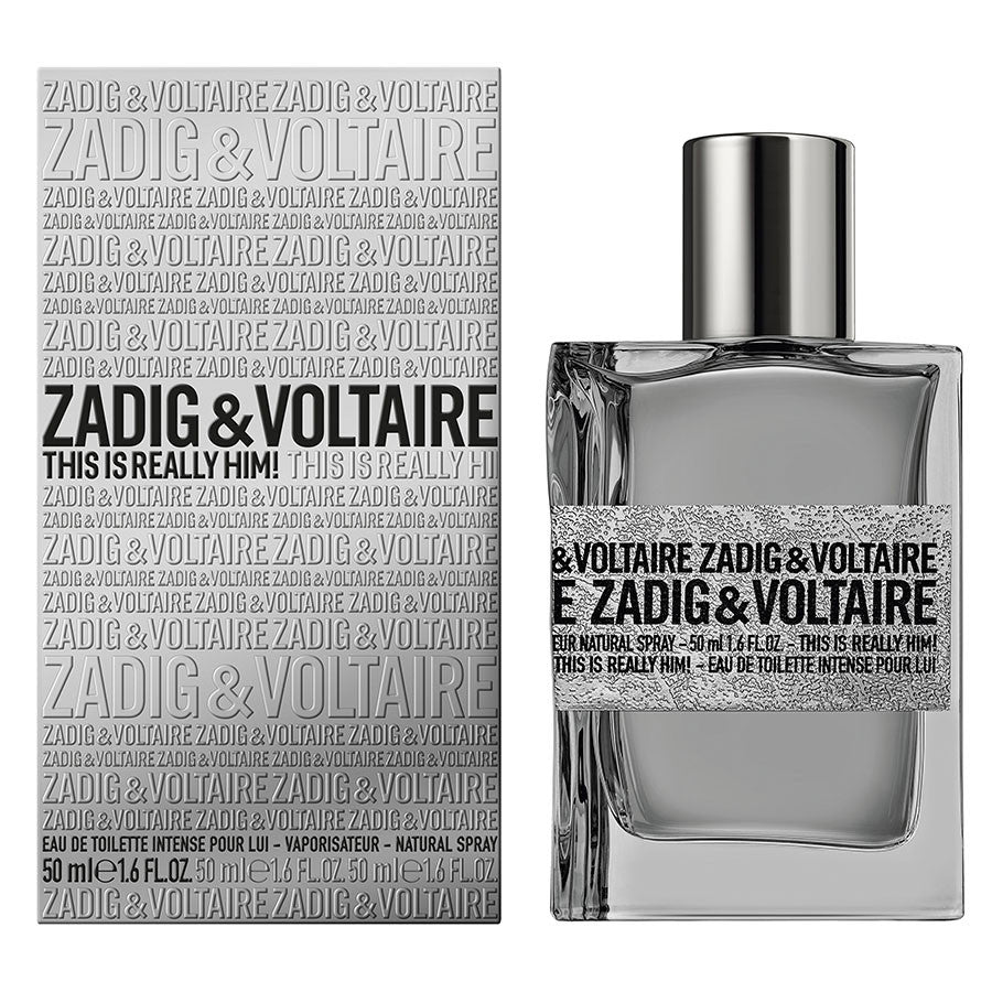 Zadig & Voltaire This Is Really Him! EDT 50ML Men's Perfume
