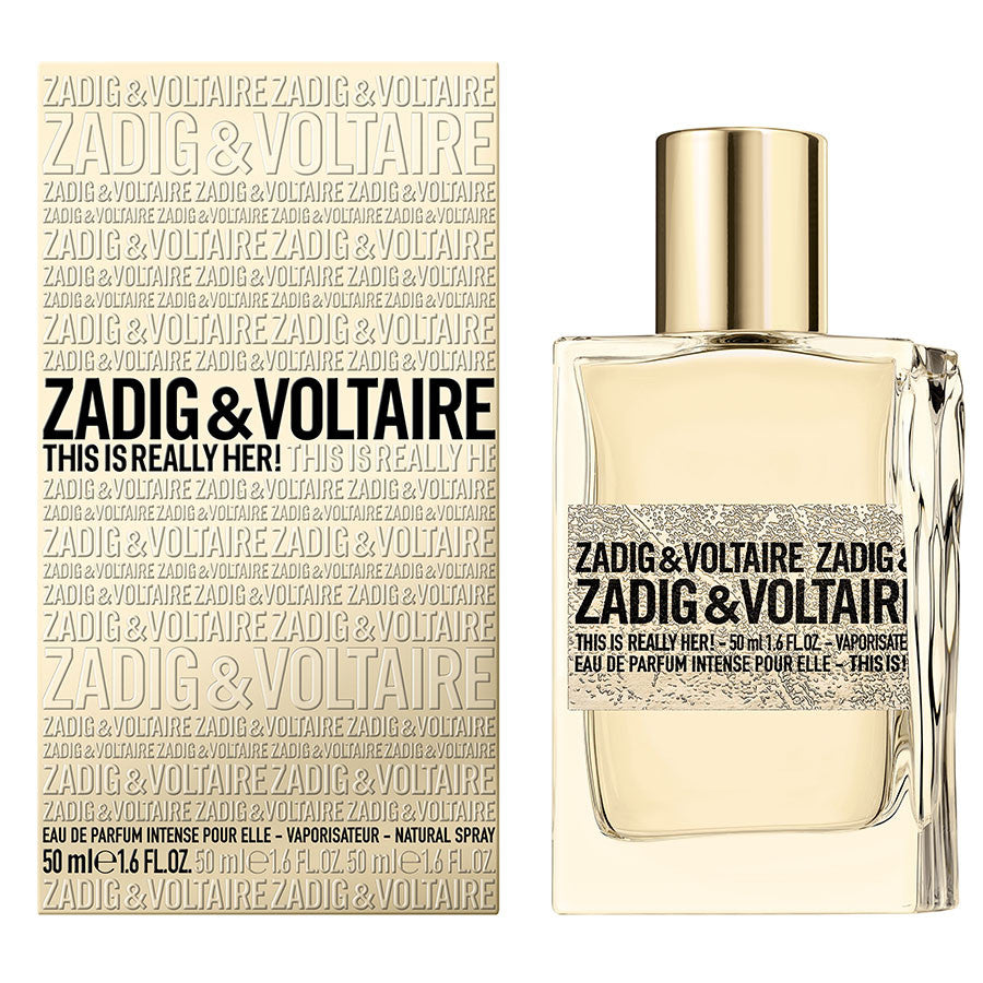 Zadig & Voltaire This Is Really Her! EDP 50ML Women's Perfume