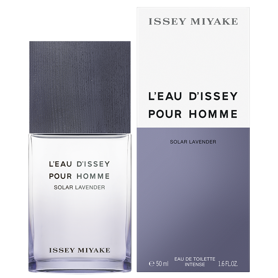 Issey Miyake Leau Dissey Pour Homme Solar Lavender Intense EDT 50ML Men's Perfume