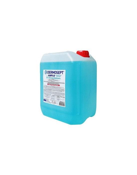 Dermosept Handplus El Dezenfektani 5L - Güç Takviyesi