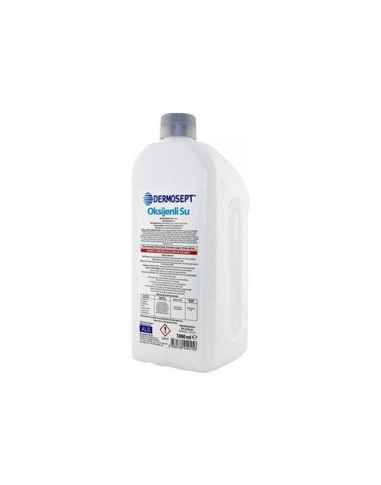 Dermosept Oksijenli Su 1000 Ml - Güç Takviyesi
