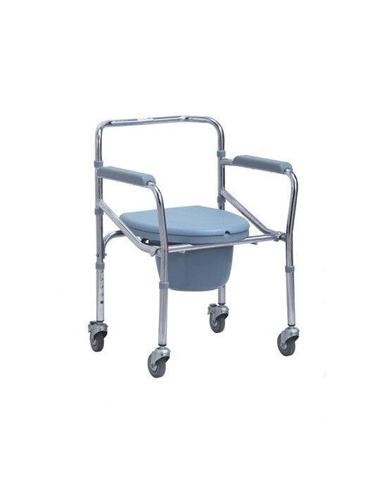 Pulsemed Tekerlekli Klozet Yükseltici Ky696 - Güç Takviyesi