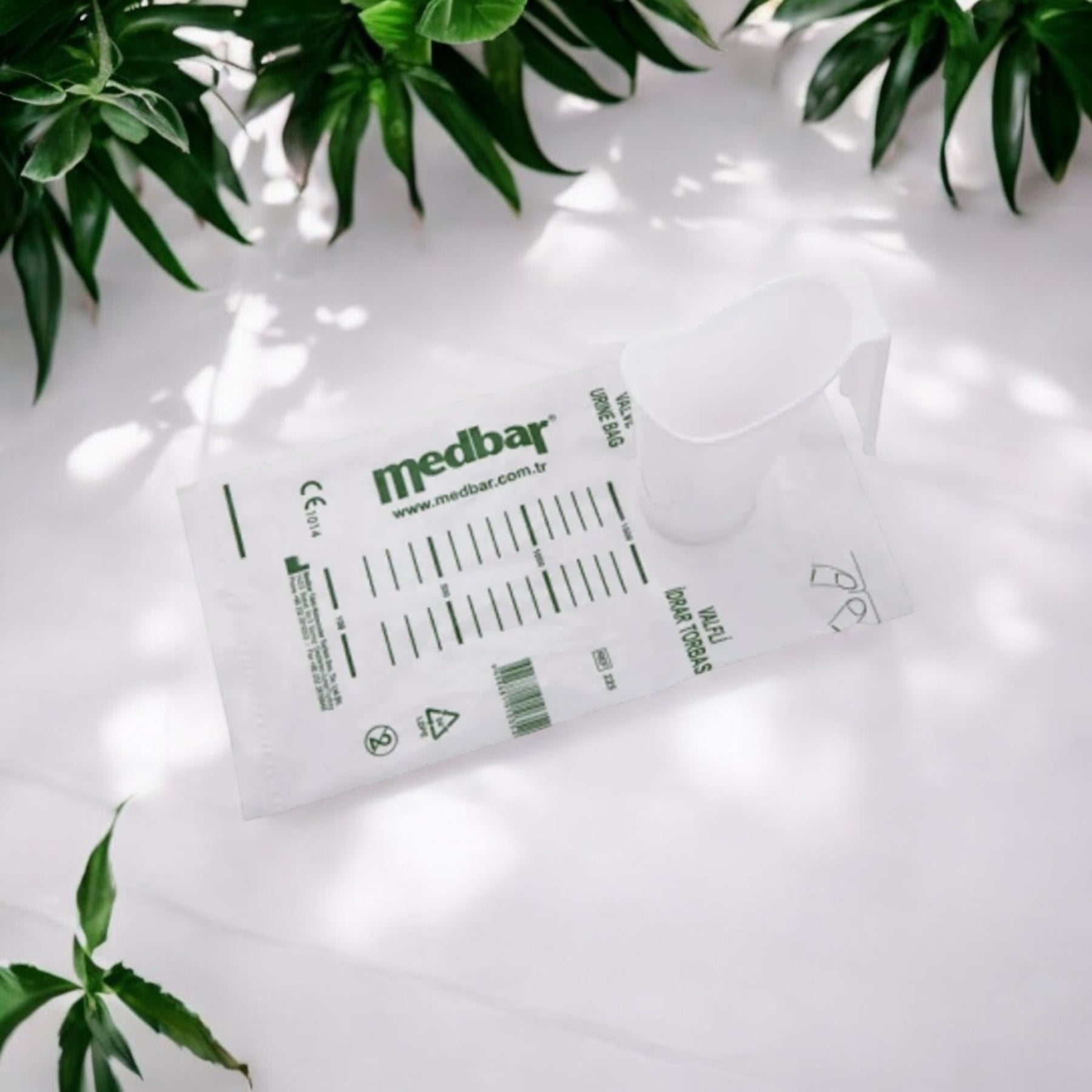 Medbar Urine Bag with Valve