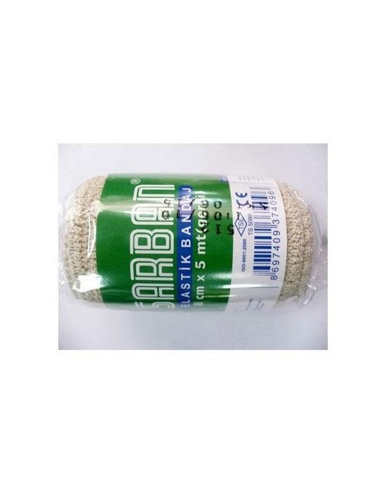 Sarban Elastik Bandaj 8Cm X 5 Mt (Gerili) - Güç Takviyesi