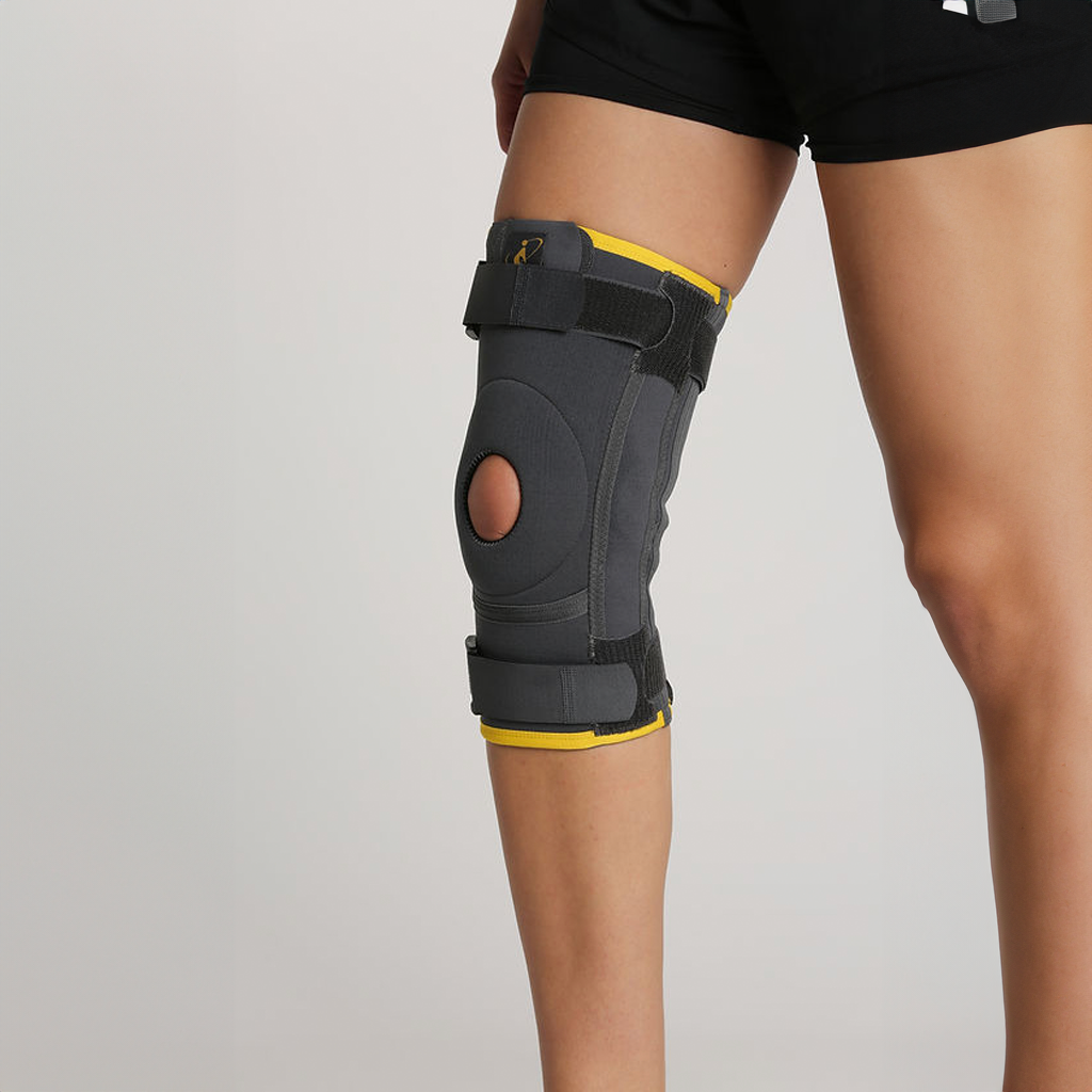 Thermocy Hinged Knee Pad