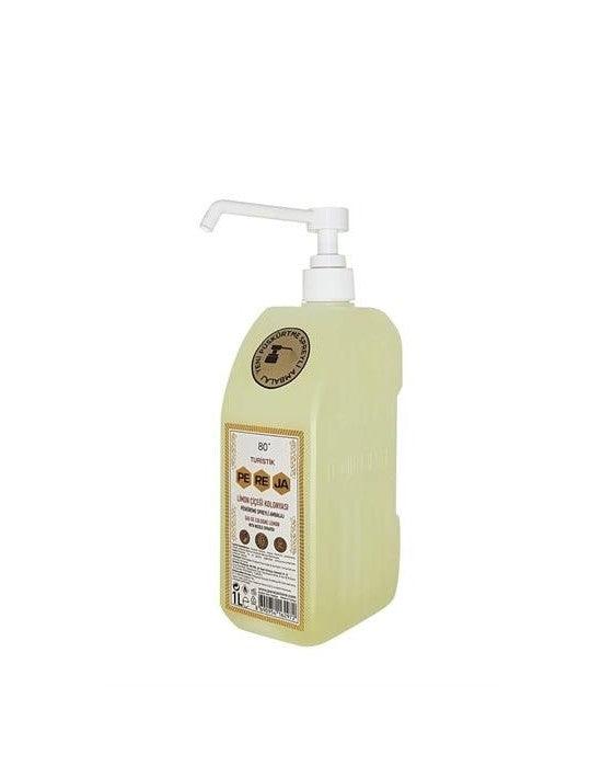 Peraja Limon Çiçeği Kolonyasi 1Lt Pompali - Güç Takviyesi