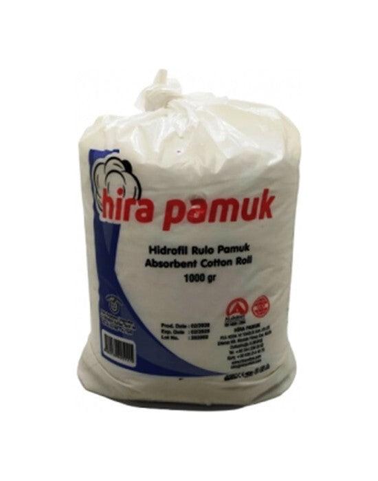 Bambino-Hira Cotton Hidrofil Pamuk 1Kg =1000Gr - Güç Takviyesi
