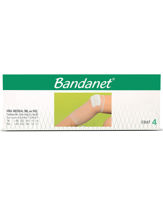 Bandanet File Bandaj Ebad:4 Baldir için - Güç Takviyesi