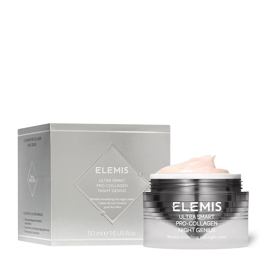 Elemis Ultra Smart Pro-Collagen Night Genius 50ML Nemlendirici
