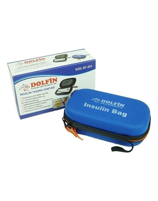 Dolfin Df-001 Büyük insülin Taşima Çantasi - Güç Takviyesi