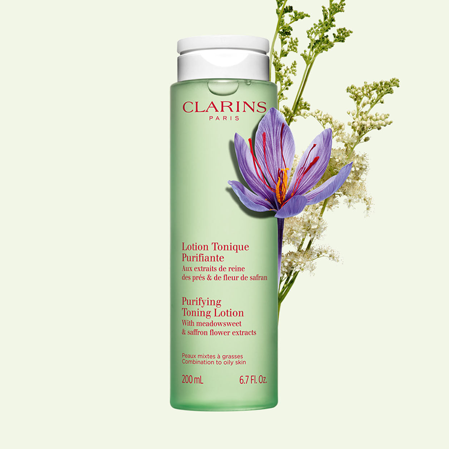Clarins Purifying Toning Lotion 200ML Tonic