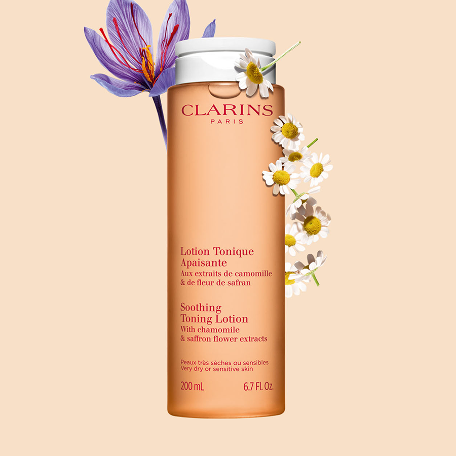 Clarins Soothing Toning Lotion 200ML Tonic