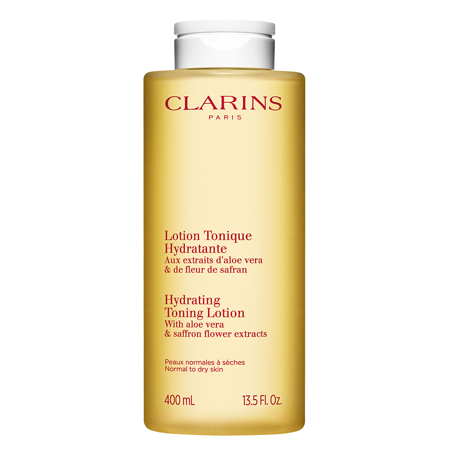 Clarins Hydrating Toning Lotion 400ML Tonic