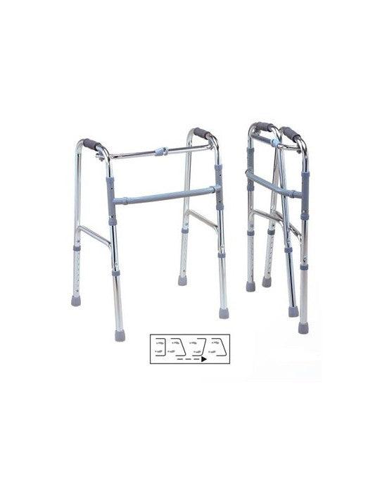 Walker Hareketli Katlanir Alüminyum A-1009 - Güç Takviyesi