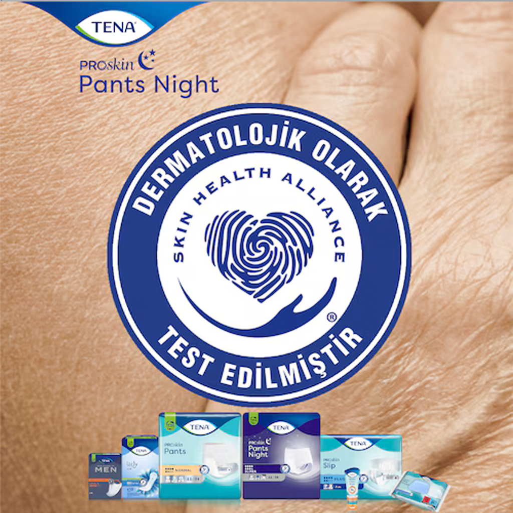 Tena Pants Night Super Large Panty Diaper 30L 79367302