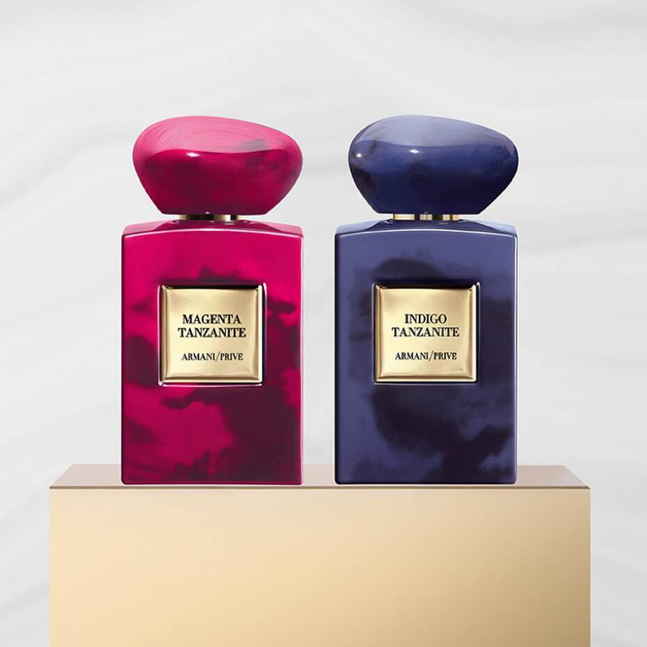 Giorgio Armani Privé Indigo Tanzanite EDP 100ML Unisex Perfume
