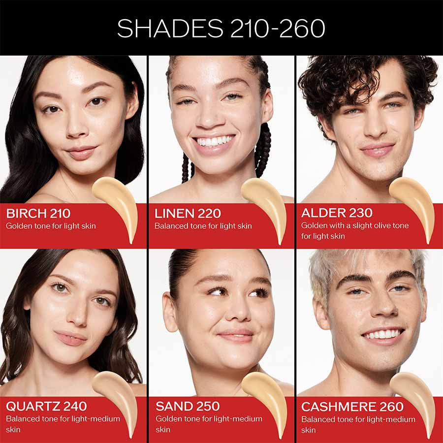 Shiseido Revitalessence Skin Glow Foundation