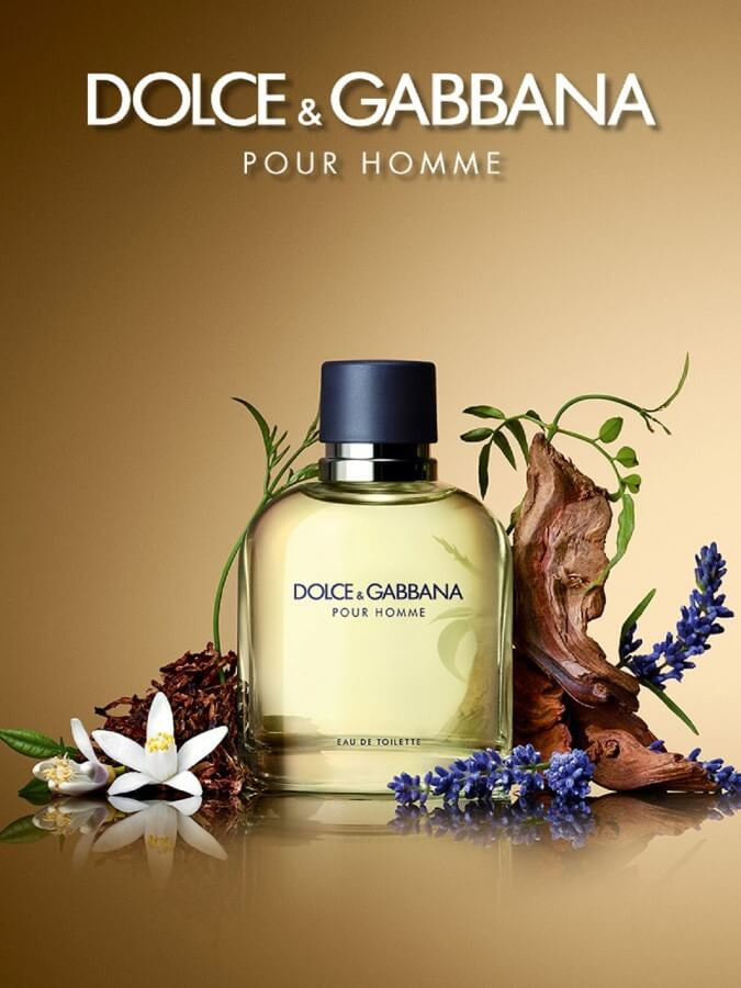 Dolce & Gabbana Pour Homme EDT Erkek Parfüm 125ml